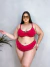 Biquíni Plus Size Asa Delta - Rosa Escuro na internet