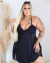 Camisola Plus Size Sensual Lari Preta
