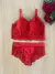 CONJUNTO CROPPED RENDADO - LINGERIE LUXO PLUS SIZE - 1108 - loja online