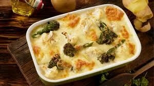 BATATA ROSTY DE QUEIJO E BRÓCOLIS