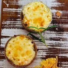 QUICHE DE QUEIJO E SHITAKE ( 2 UNIDADES )