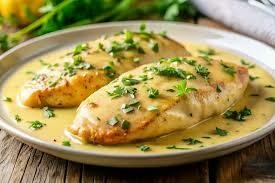 FILÉ DE FRANGO AO MOLHO DIJON