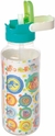 Garrafa de Plástico FUN Com Adesivos e Tampa Automática 600 ml - Jurassic Baby - comprar online