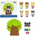 Quebra-Cabeça Mix Animais - Babebi - comprar online