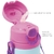 Garrafinha de Aluminio Animal Fun 400ml Unicórnio - Livraria Caixa de Sonhos