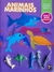 Para Ler, Colorir e Brincar - Animais Marinhos - comprar online