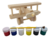 Kit Pintura Avião Pequeno com Guache - SP17-02 na internet