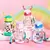 Garrafa Infantil Alce com Canudo e Alça - Rosa - comprar online