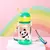 Garrafa Infantil Alce com Canudo e Alça - Verde - comprar online