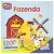 Meu Livrinho com 120 Adesivos: Fazenda