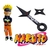 Kit Naruto Boneco + Bandana, Kunai e Shurikens - comprar online