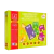Coleção Pop - Quebra-cabeça Madeira Cadê Meu Par? Divisão E Multiplicacão 18 pcs