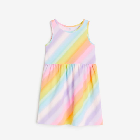 VESTIDO H&M "ARCOIRIS"