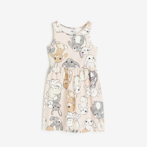 VESTIDO H&M "CONEJITOS"