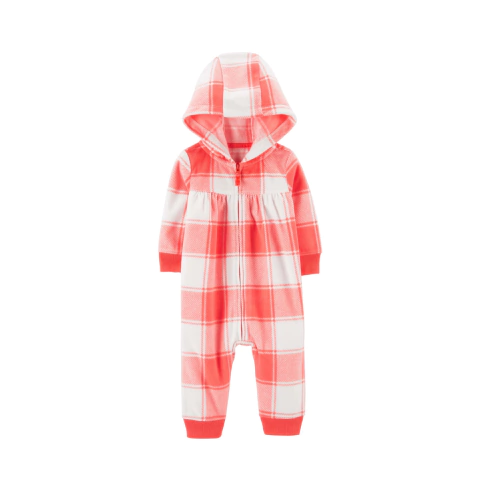 JUMPSUIT MICROPOLAR CARTER'S "CORAL"