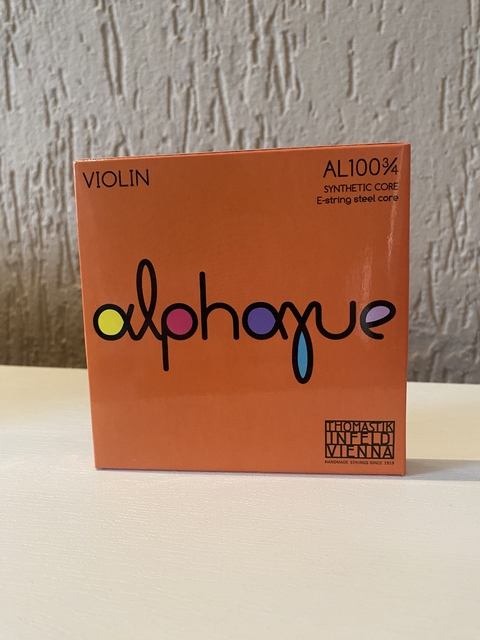 Encordoamento Thomastik Alphayue - Violino 3/4 - comprar online