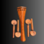 Kit Acessórios RoseWood - Violoncelo