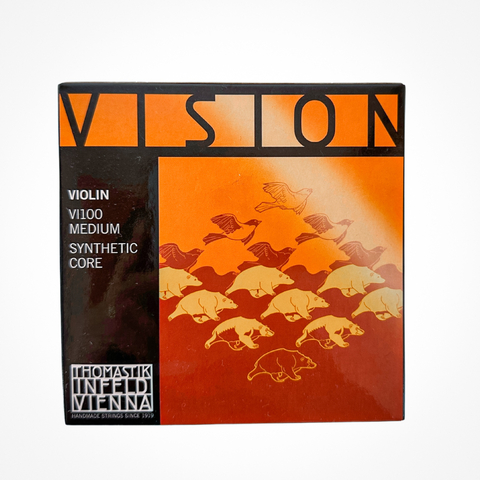 Encordoamento Thomastik Vision VI100 - Violino