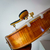 Espaleira Musical Cordas - Madeira - Para Viola 15" a 16" - Musical Cordas