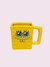 Caneca Bob Esponja Quadrada