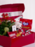 Box Red Gift P I - Encanto Cestas e Presentes!