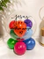 Balão Bubble com base de bexigas- ideal decoração de mesa. - comprar online