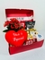 Box Red Gift Grande I - Encanto Cestas e Presentes!
