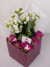 Cachepot Flowers - Encanto Cestas e Presentes!