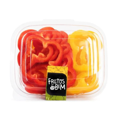 Mix de Pimentões Fatiados - 300g