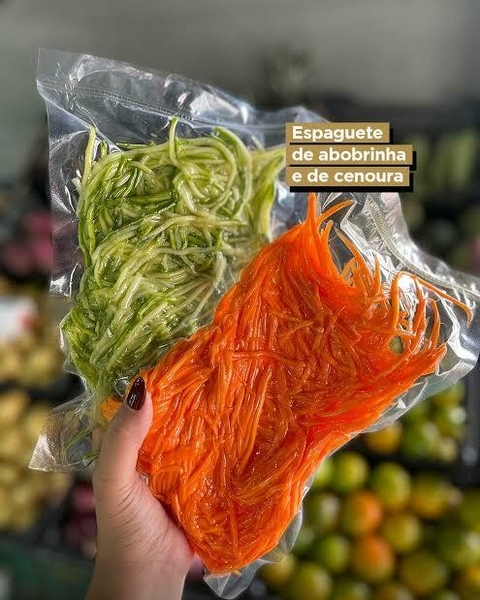 Espaguete de Cenoura - 500g