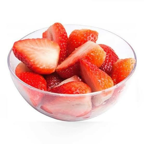 Morango Picado higienizado - 200g