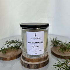 Imagem do Vela Aromática Alecrim 180g