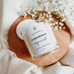 Vela Aromática Cereja & Avelã 180G
