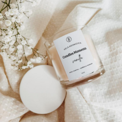 Vela Aromática Vanilla Milk 180G