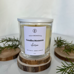 Vela Aromática Alecrim 180g