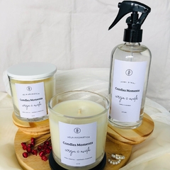 Vela Aromática Cereja & Avelã 180G - loja online