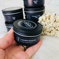 Vela Aromática Cereja & Avelã 90G - comprar online