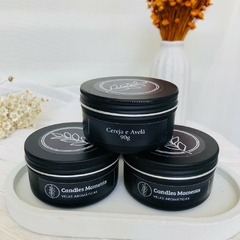 Vela Aromática Cereja & Avelã 90G