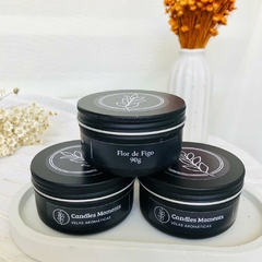 Vela Aromática Flor de Figo 90G