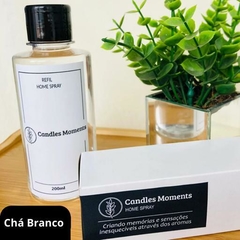 Refil Home Spray Chá Branco 200ML - comprar online