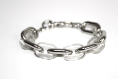 Pulseira Corrente Grossa na internet