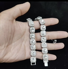 Colar de Zircônias - Harness e Acessórios