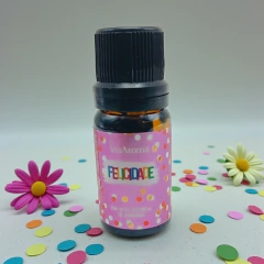 Essência Felicidade (Sensações) Via Aroma - 10mls