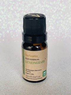 Óleo essencial de Lemongrass (Capim limão) - Via Aroma 10 mls na internet