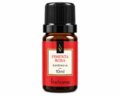 Essencia Concentrada Pimenta Rosa Via Aroma - 10ml