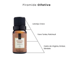 Essência Madeira Nobre - Via Aroma - 10ml - Permita-se Aromas