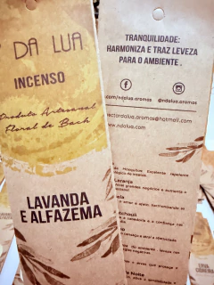 Incensos varetas tradicionais N da Lua na internet