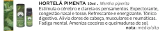 Imagem do Óleo essencial de Hortelã Pimenta BioEssência 10 mls