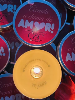 Brindes corporativos personalizados com sua MARCA - kit 10 unidades. - Permita-se Aromas