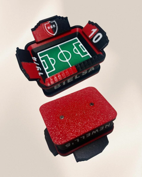 Imán 3D Coloso Marcelo Bielsa – Newell's Old Boys - comprar online